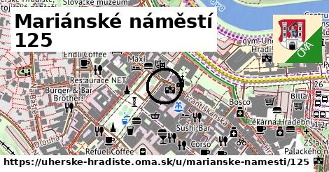 Mariánské náměstí 125, Uherské Hradiště