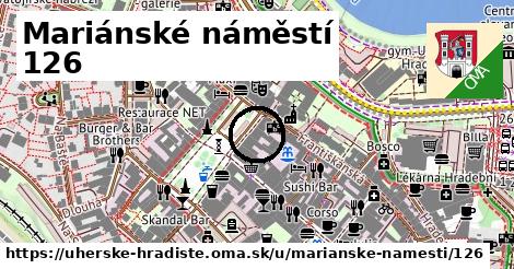 Mariánské náměstí 126, Uherské Hradiště