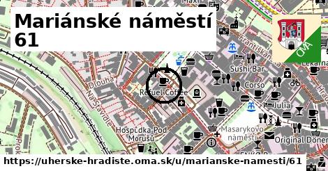 Mariánské náměstí 61, Uherské Hradiště