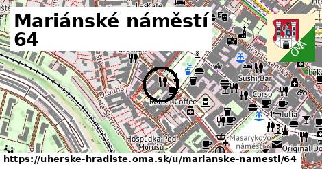 Mariánské náměstí 64, Uherské Hradiště