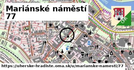 Mariánské náměstí 77, Uherské Hradiště