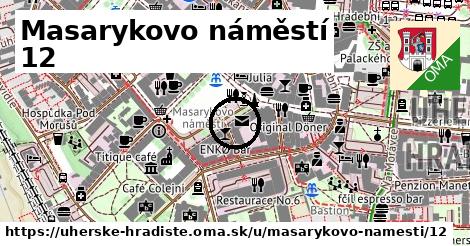Masarykovo náměstí 12, Uherské Hradiště