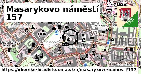 Masarykovo náměstí 157, Uherské Hradiště