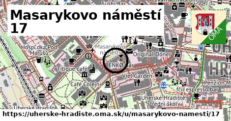 Masarykovo náměstí 17, Uherské Hradiště