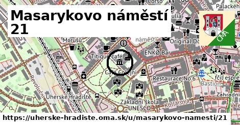 Masarykovo náměstí 21, Uherské Hradiště