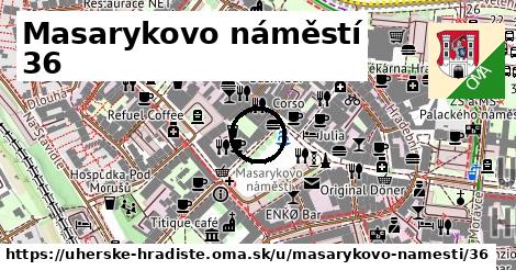 Masarykovo náměstí 36, Uherské Hradiště