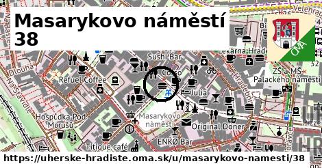 Masarykovo náměstí 38, Uherské Hradiště