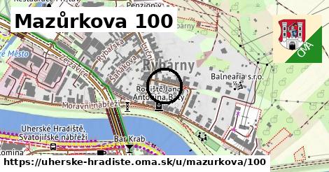 Mazůrkova 100, Uherské Hradiště