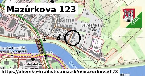 Mazůrkova 123, Uherské Hradiště
