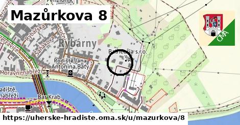 Mazůrkova 8, Uherské Hradiště