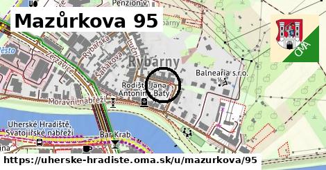 Mazůrkova 95, Uherské Hradiště