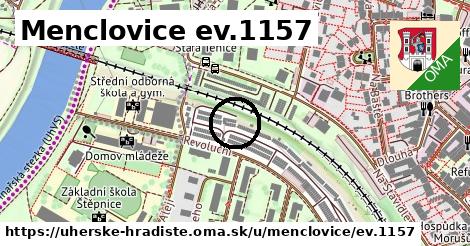Menclovice ev.1157, Uherské Hradiště