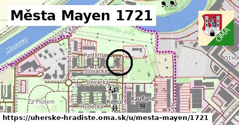 Města Mayen 1721, Uherské Hradiště