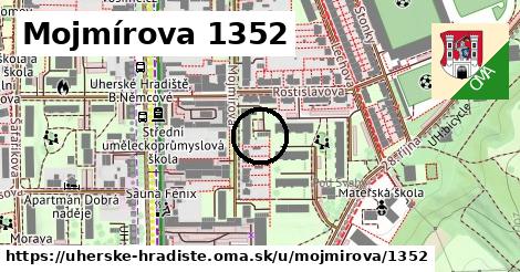 Mojmírova 1352, Uherské Hradiště