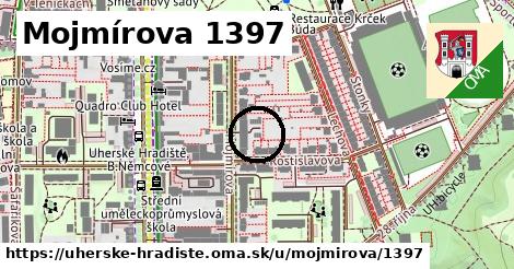 Mojmírova 1397, Uherské Hradiště