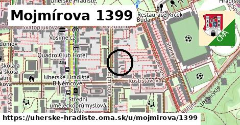 Mojmírova 1399, Uherské Hradiště