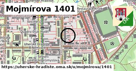 Mojmírova 1401, Uherské Hradiště