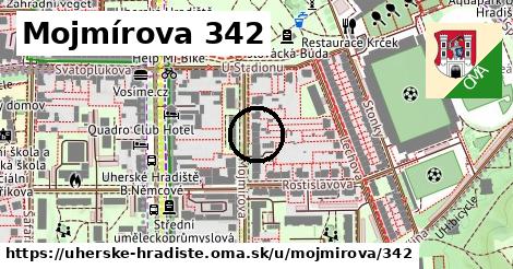 Mojmírova 342, Uherské Hradiště