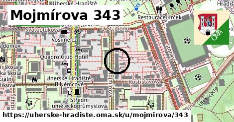 Mojmírova 343, Uherské Hradiště