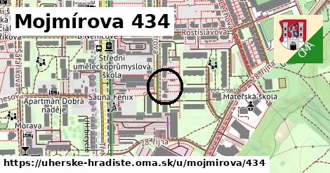 Mojmírova 434, Uherské Hradiště