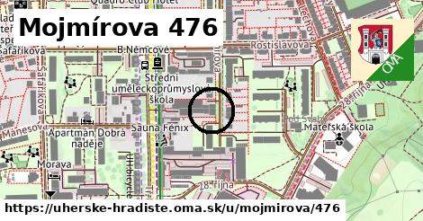 Mojmírova 476, Uherské Hradiště