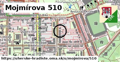 Mojmírova 510, Uherské Hradiště