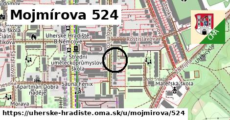 Mojmírova 524, Uherské Hradiště