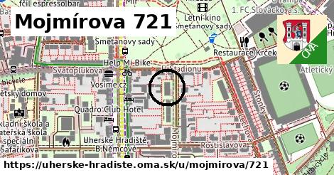 Mojmírova 721, Uherské Hradiště