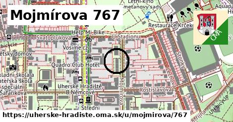 Mojmírova 767, Uherské Hradiště