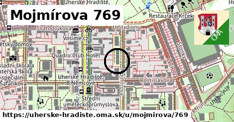 Mojmírova 769, Uherské Hradiště