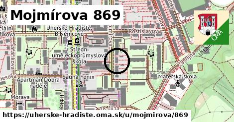 Mojmírova 869, Uherské Hradiště