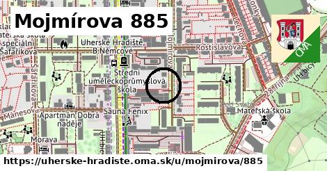 Mojmírova 885, Uherské Hradiště