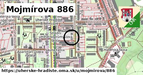 Mojmírova 886, Uherské Hradiště