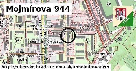 Mojmírova 944, Uherské Hradiště