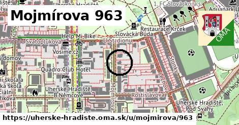 Mojmírova 963, Uherské Hradiště