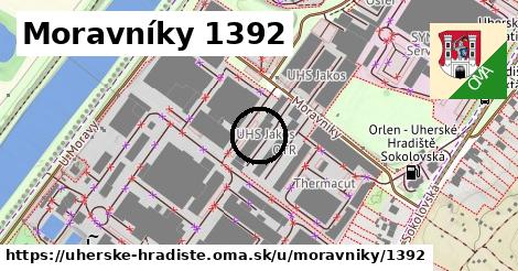 Moravníky 1392, Uherské Hradiště