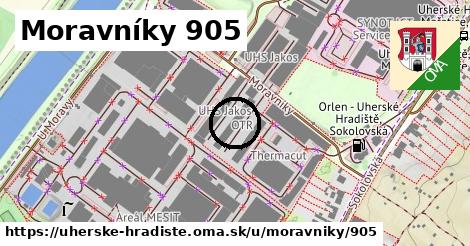 Moravníky 905, Uherské Hradiště