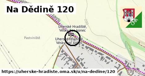 Na Dědině 120, Uherské Hradiště