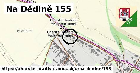 Na Dědině 155, Uherské Hradiště