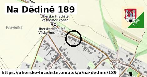 Na Dědině 189, Uherské Hradiště