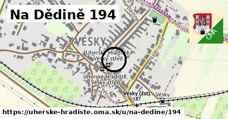 Na Dědině 194, Uherské Hradiště