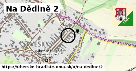 Na Dědině 2, Uherské Hradiště