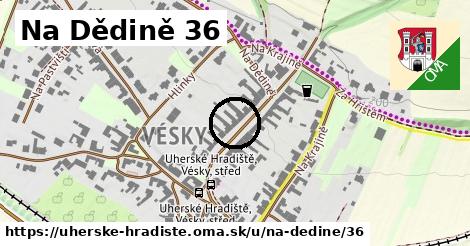 Na Dědině 36, Uherské Hradiště