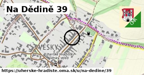 Na Dědině 39, Uherské Hradiště