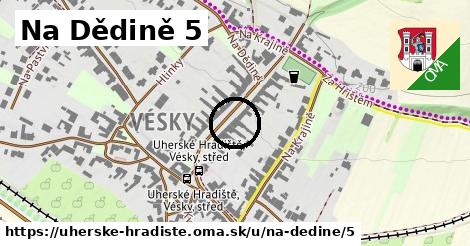 Na Dědině 5, Uherské Hradiště