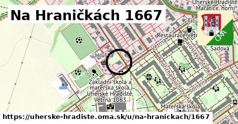 Na Hraničkách 1667, Uherské Hradiště