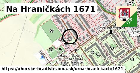 Na Hraničkách 1671, Uherské Hradiště