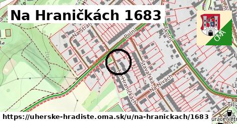 Na Hraničkách 1683, Uherské Hradiště