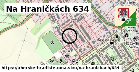 Na Hraničkách 634, Uherské Hradiště