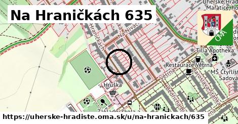 Na Hraničkách 635, Uherské Hradiště